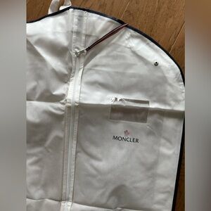 Brand new authentic Moncler dust bag for coat